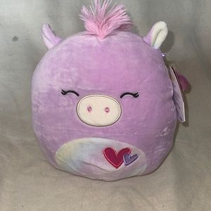 NWT Valentines Day Rei the Unicorn Squishmallow